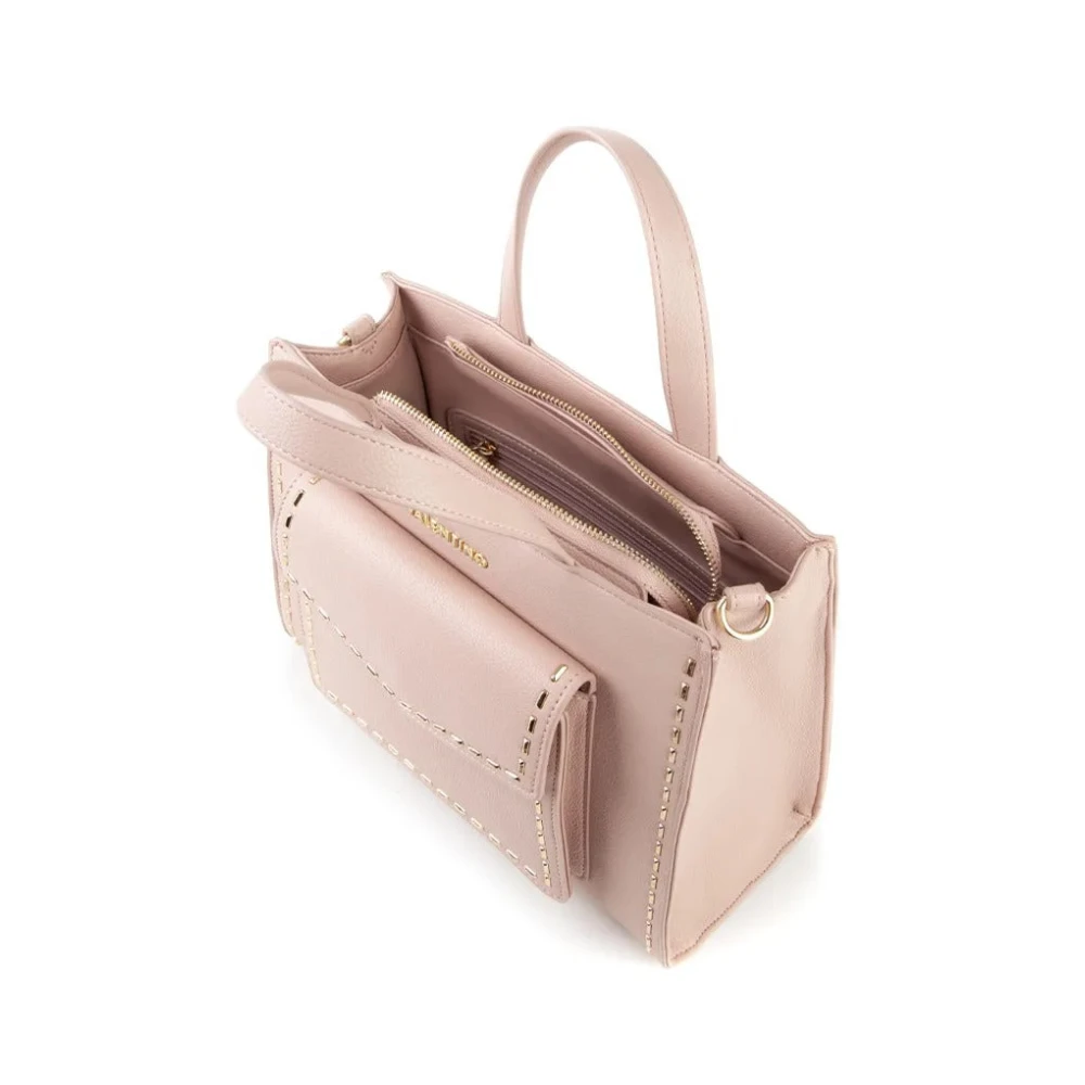 Valentino by Mario Valentino Stijlvolle Dolomiti Handtas voor Vrouwen Pink Dames