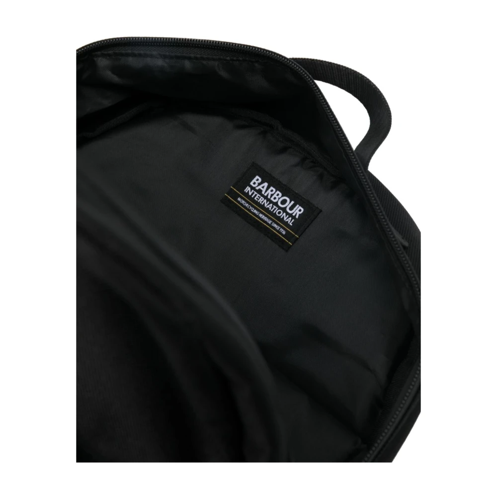 Barbour Zwarte tassen met verstelbare banden Black Heren