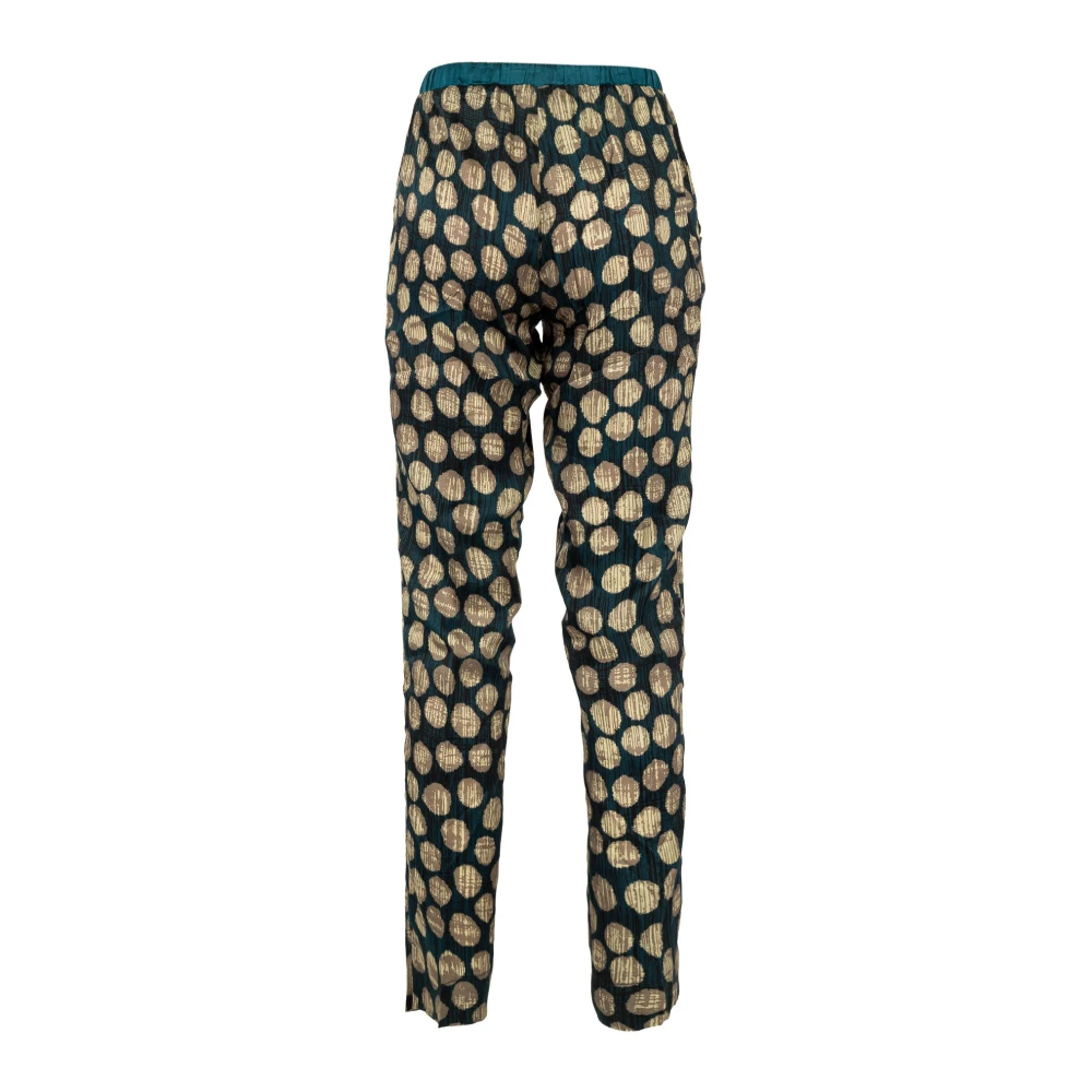 Manila Grace Sportieve Groene Damesbroek Outlet Prijs Green Dames