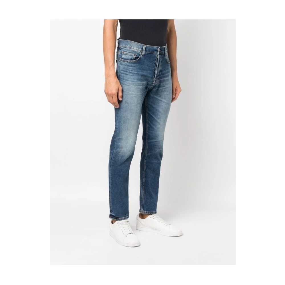 Haikure Tokyo L665 Slim-fit Jeans Blue Heren