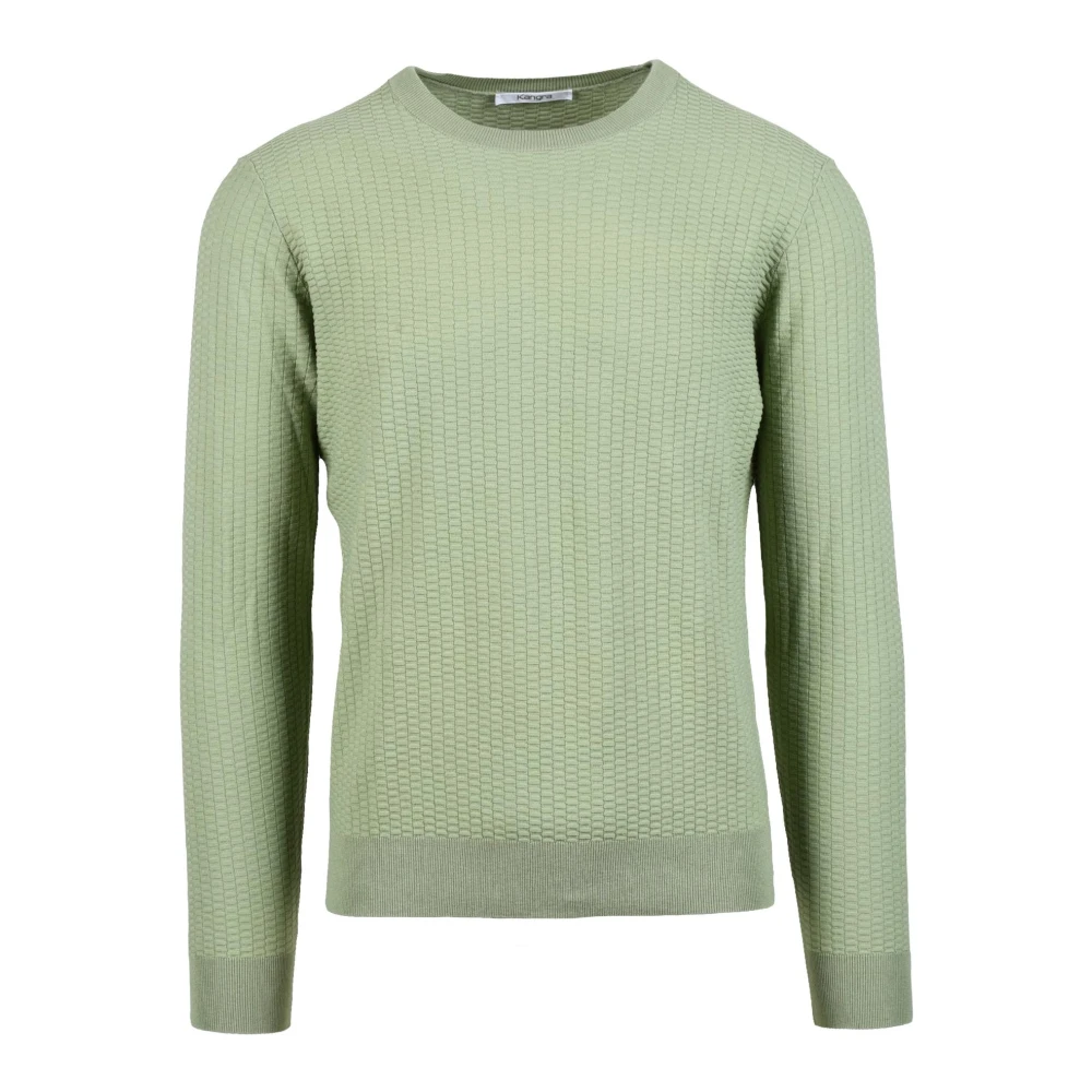 Knitwear > Round-neck Knitwear - - Kangra - Modalova