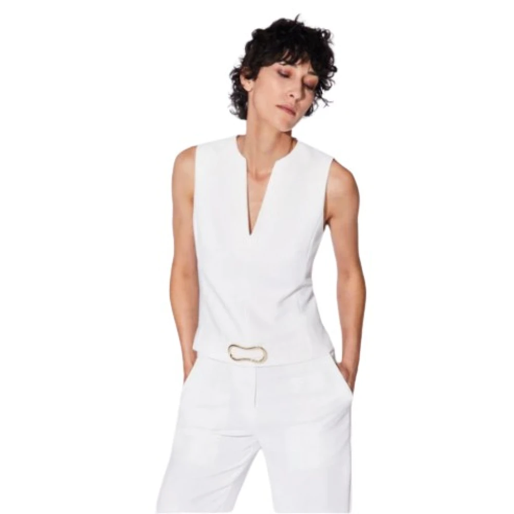 Barbara Bui Luxe Mode Boutique Coqueline White Dames