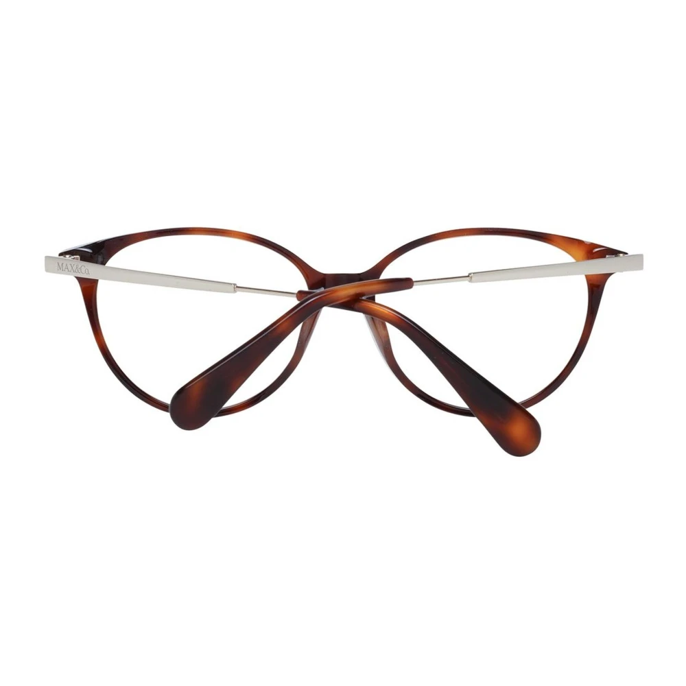 Max & Co Bruine Cat Eye Optische Monturen Brown Dames