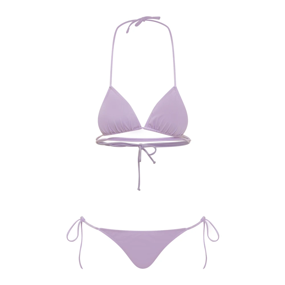 Reina Olga Bikini Set Stijlvolle Kostuums Purple Dames