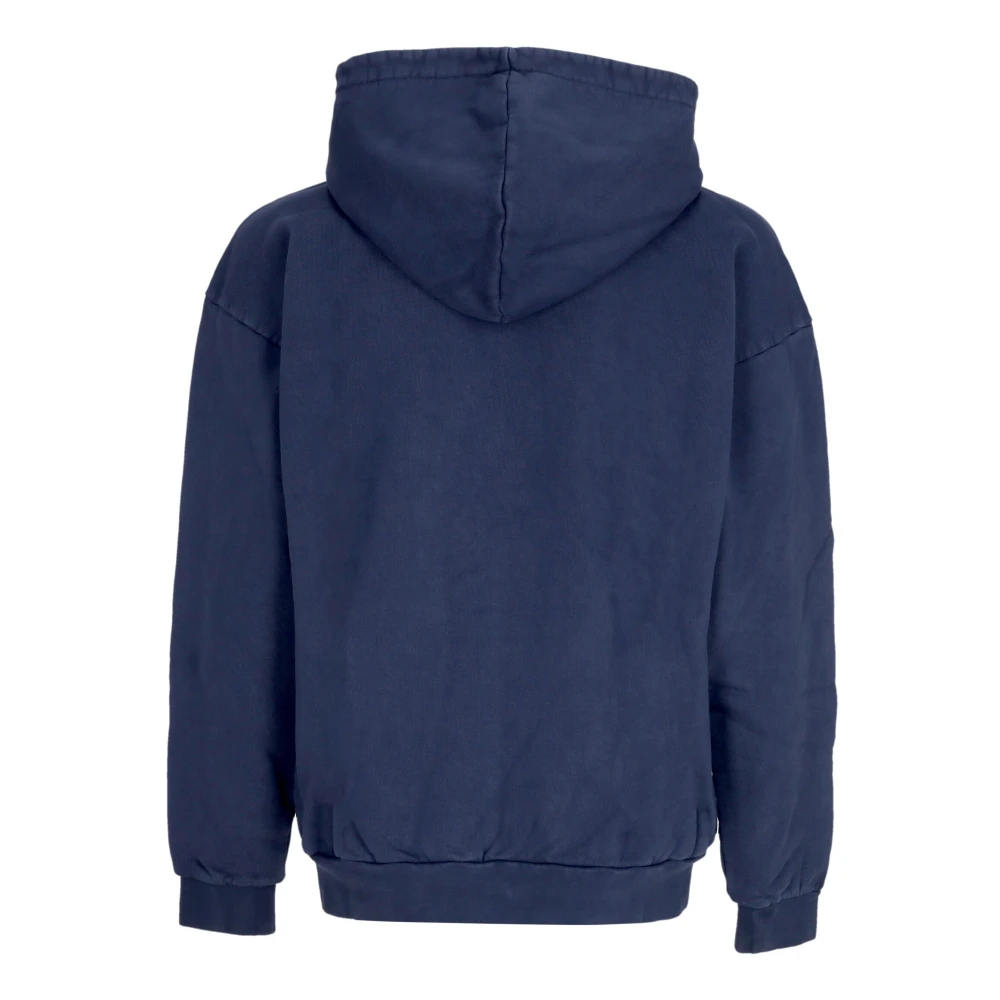 Obey Ritshoodie Fleece Pigment Navy Sweatshirt Blue Heren