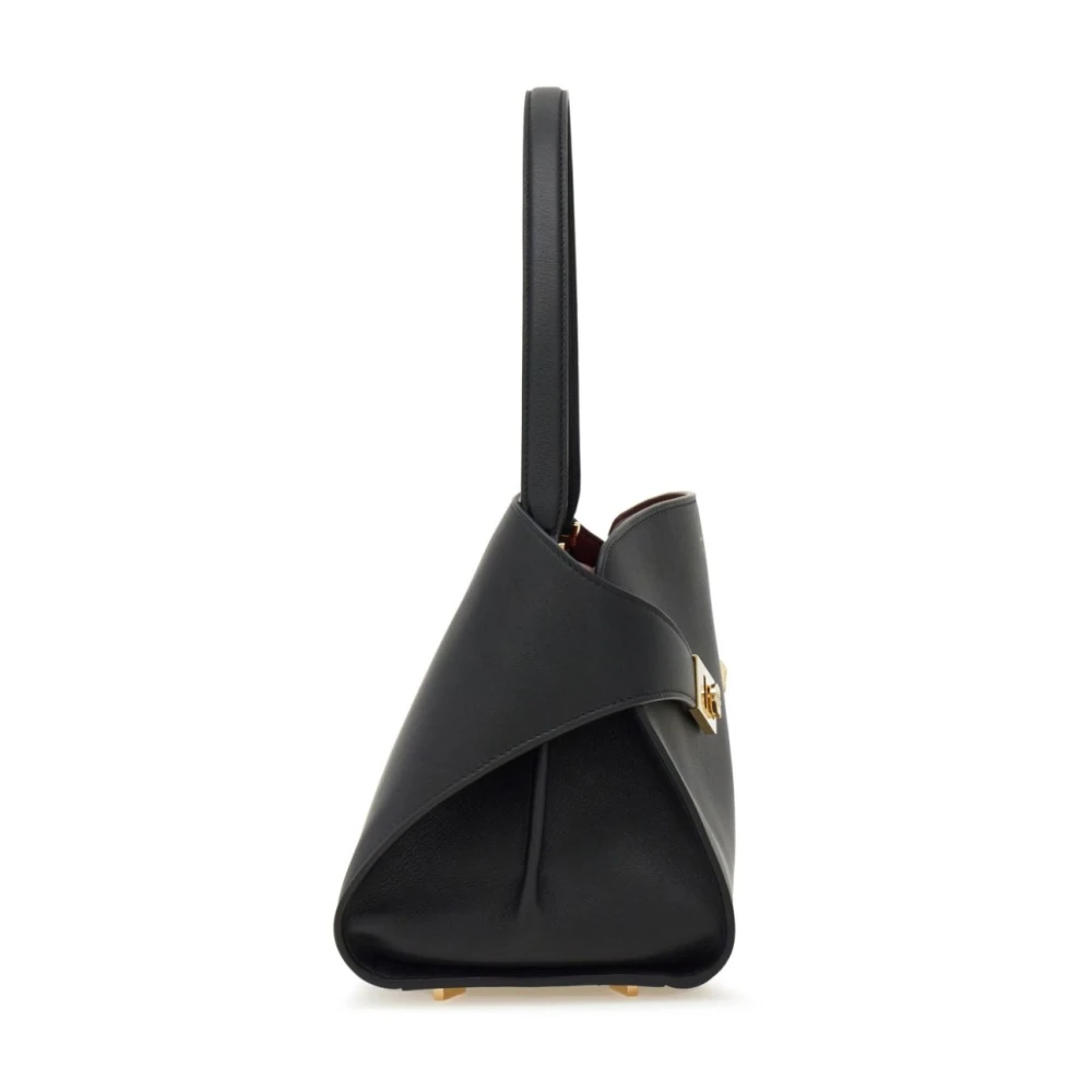 Salvatore Ferragamo Stijlvolle Tassen Collectie Black Dames