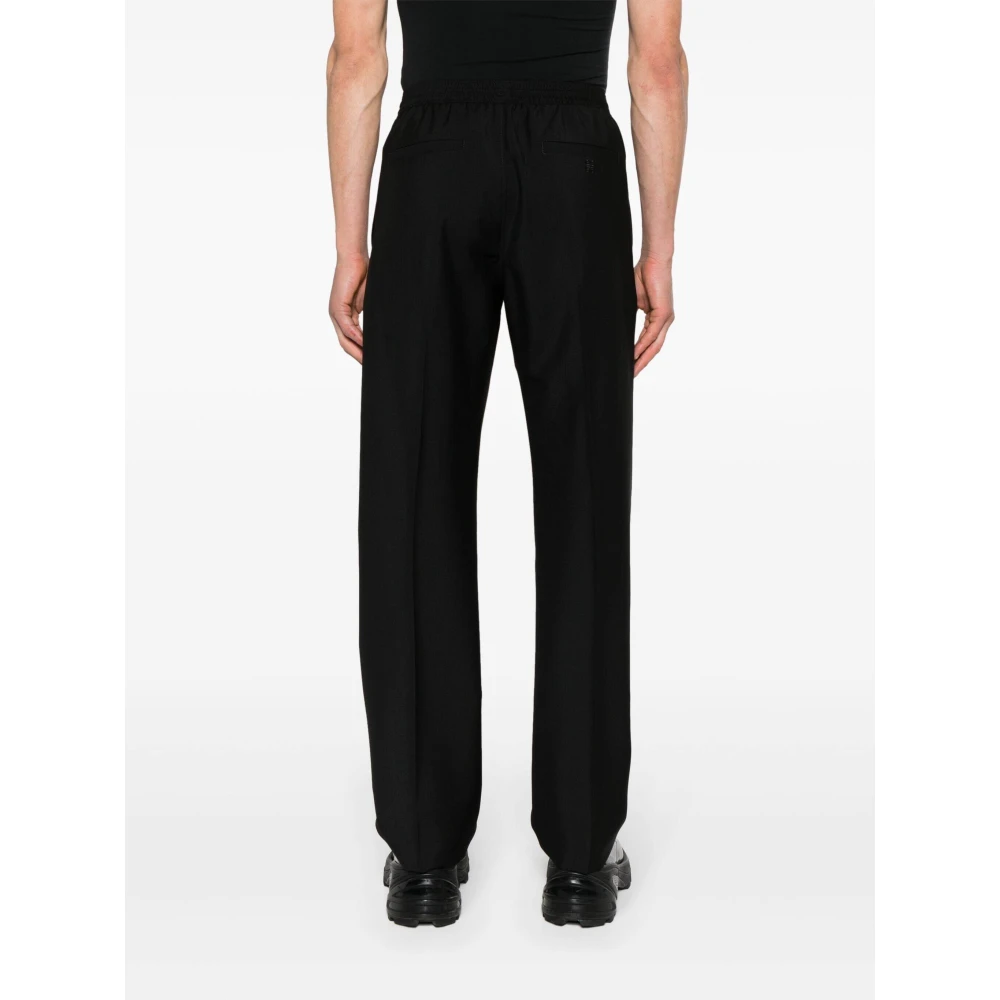 Givenchy Formele Slim-fit Joggingbroek Black Heren