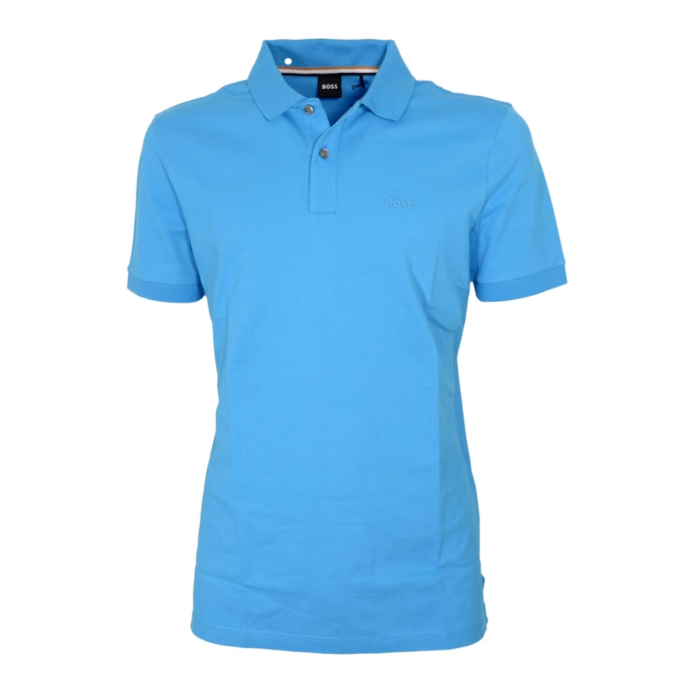 Hugo - Tops > Polo Shirts - Blue - Hugo - Modalova