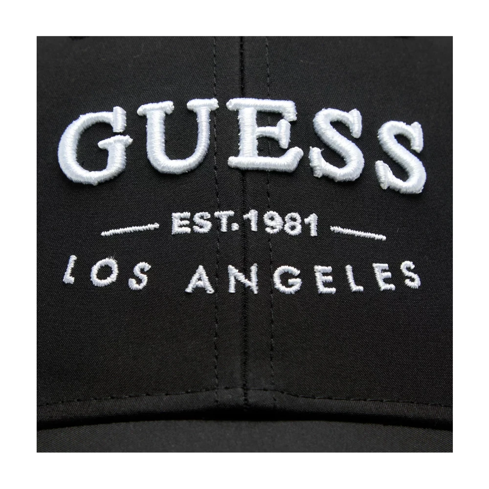 Guess Zwarte Pet Black Unisex