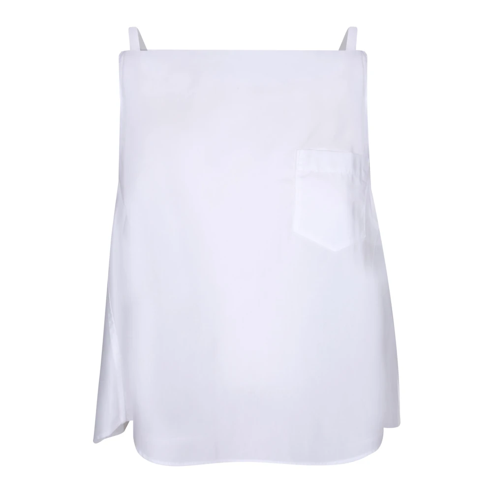 Sacai Witte Top voor Vrouwen White Dames