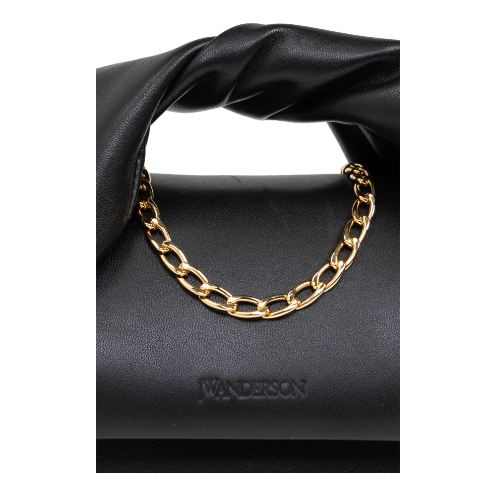 JW Anderson Handtas 'Kleine Twister' Black Dames