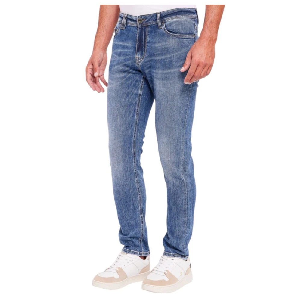 Gaudi Slim-fit Denim Jeans Blue Heren