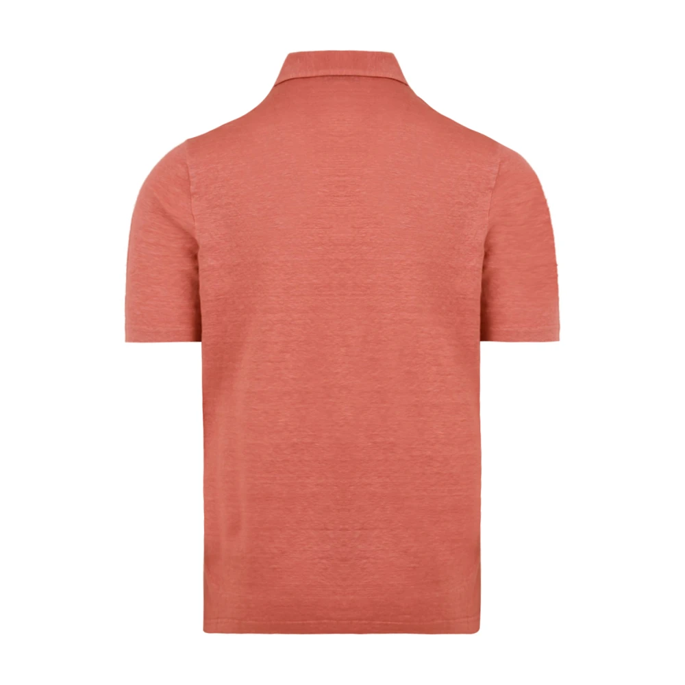 Filippo De Laurentiis Roze T-shirts en Polos Pink Heren