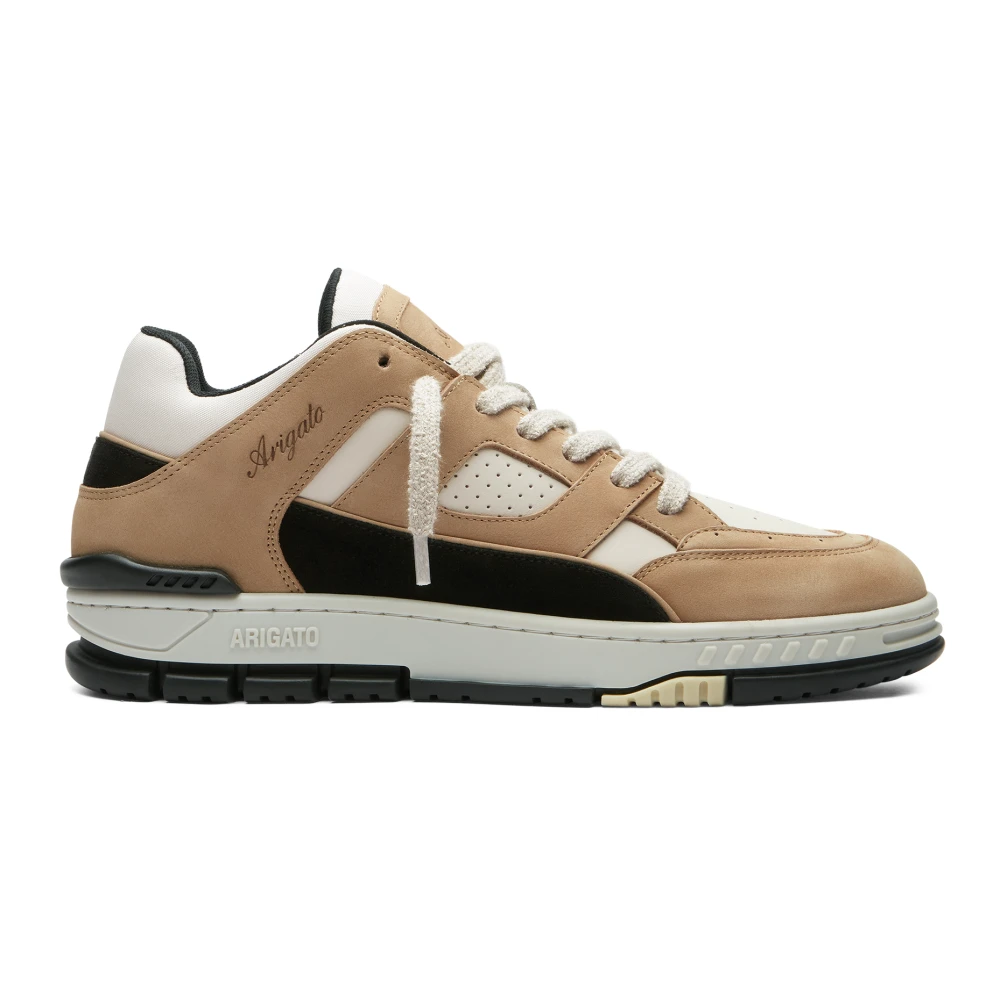 Axel Arigato Men's Brown Sneakers, 11 Uk, Area Lo Sneaker