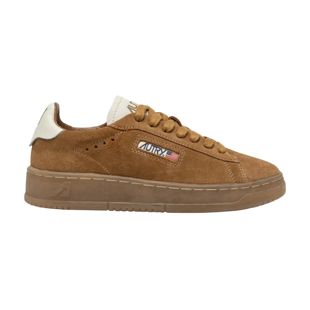 Autry Dallas Low Dames Schoenen Bruin