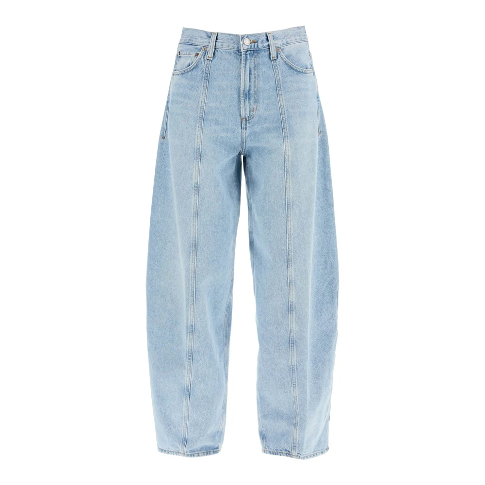 Agolde Gebogen Kristen Jeans Blue Dames