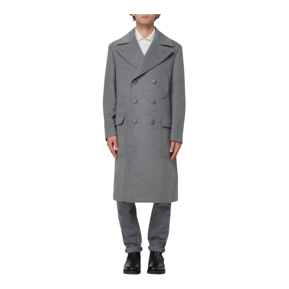 Coats > Double-Breasted Coats - - Brunello Cucinelli - Modalova