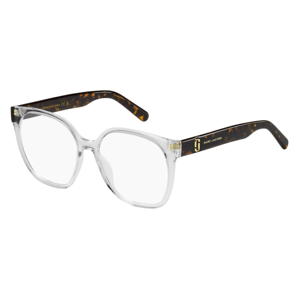 Marc Jacobs Unisex Gray Crystal Havana Eyewear Frames