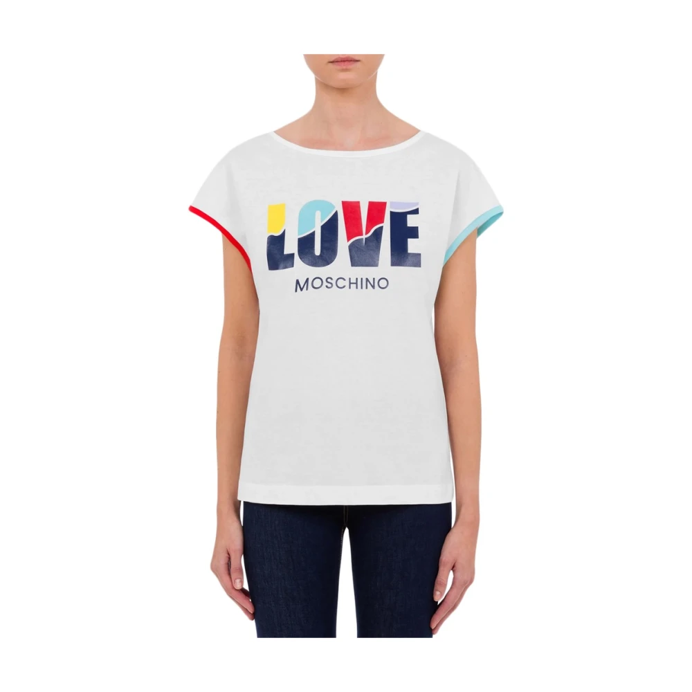 Tops > T-Shirts - - Moschino - Modalova