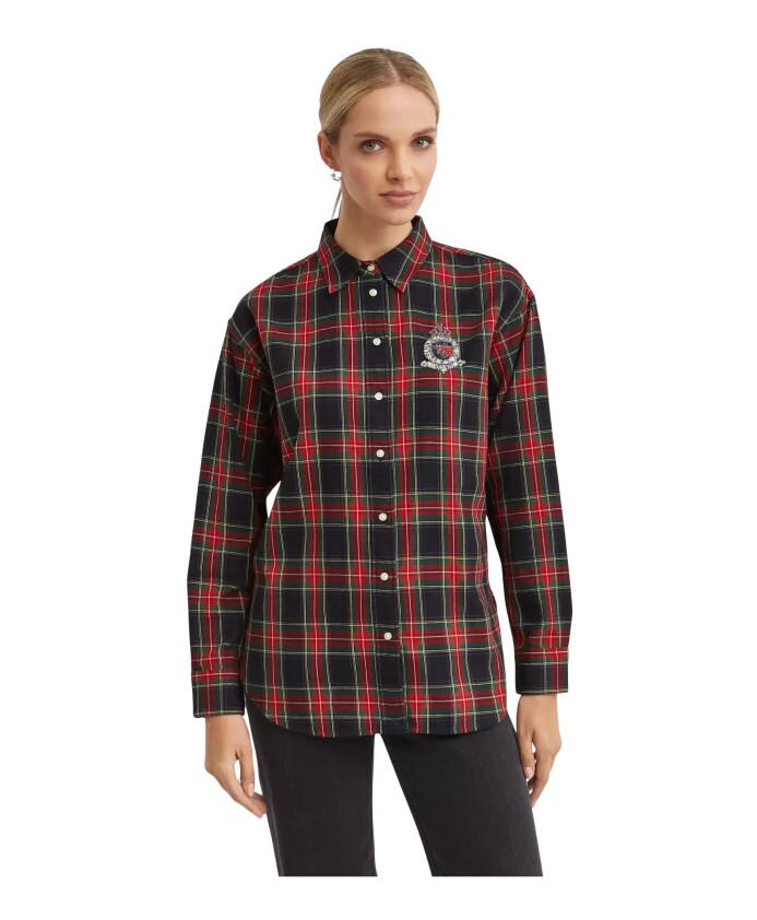 chemise-a-carreaux-rouge-vert