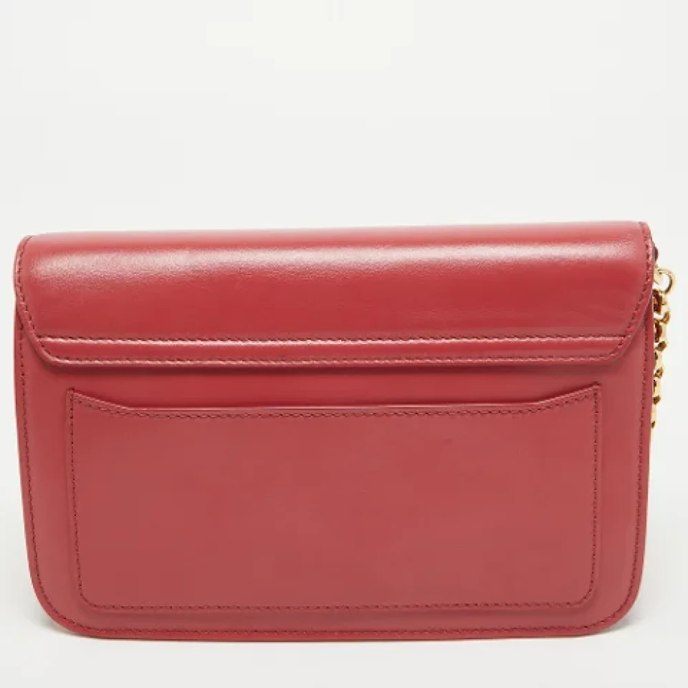 Chloé Pre-owned Leather clutches Pink Dames
