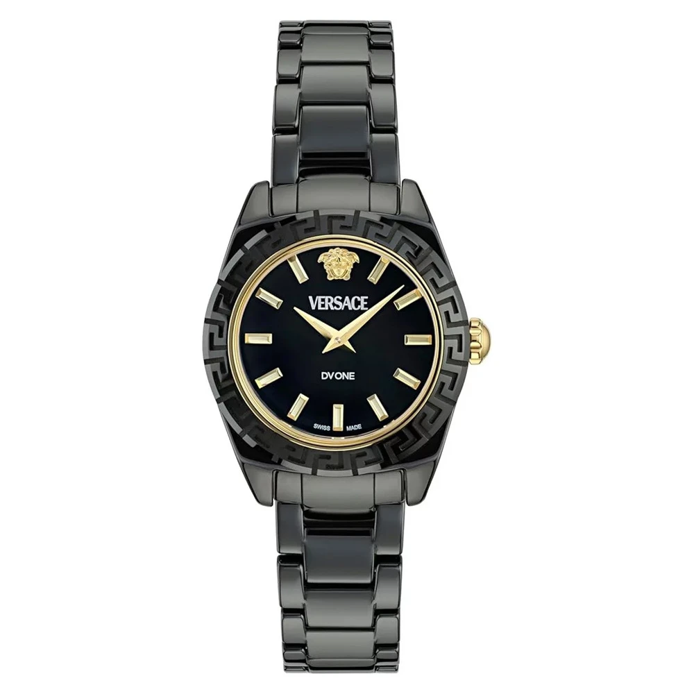 Versace Watches - Female - Watches - Black - One Size - Accessories