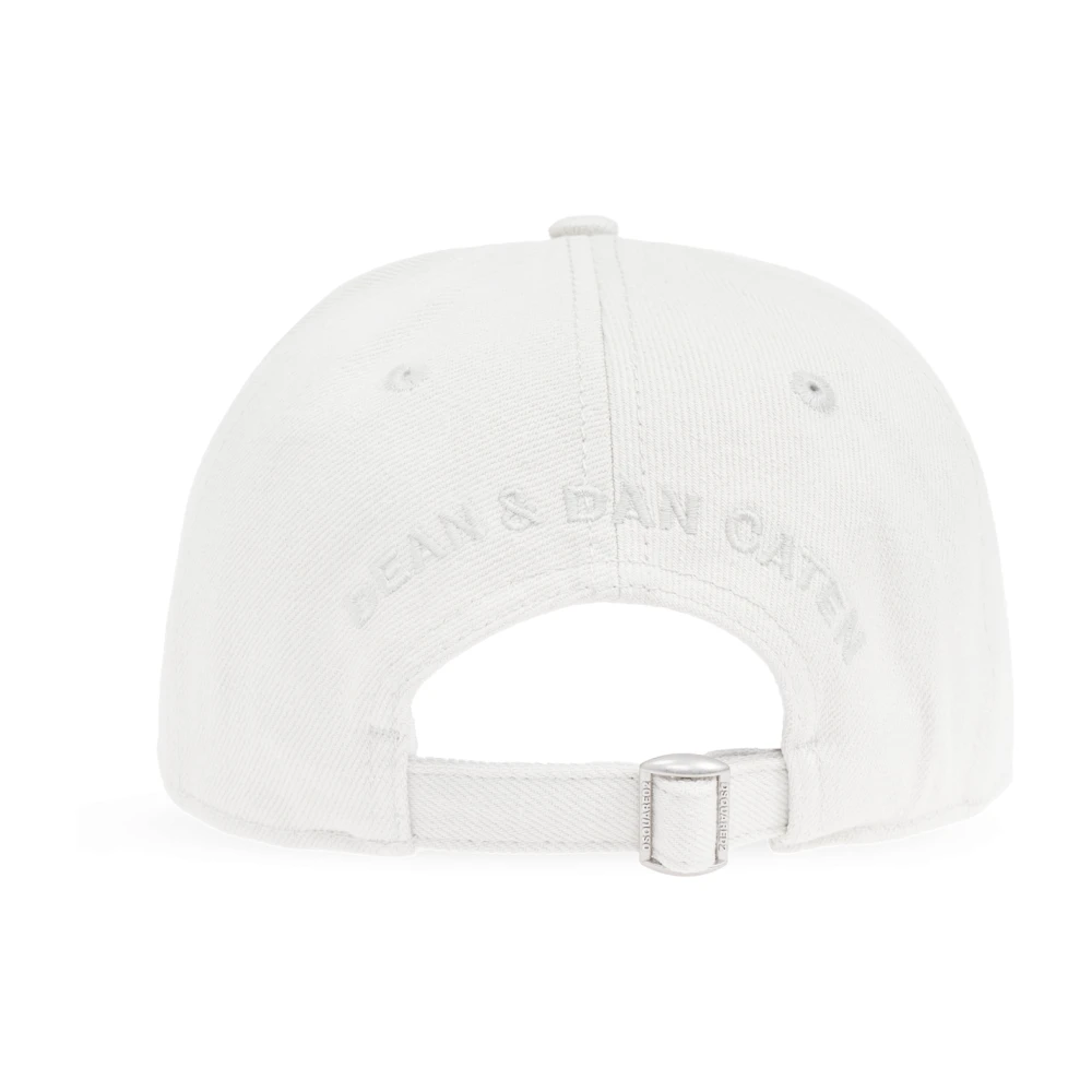 Dsquared2 Baseball cap White Heren