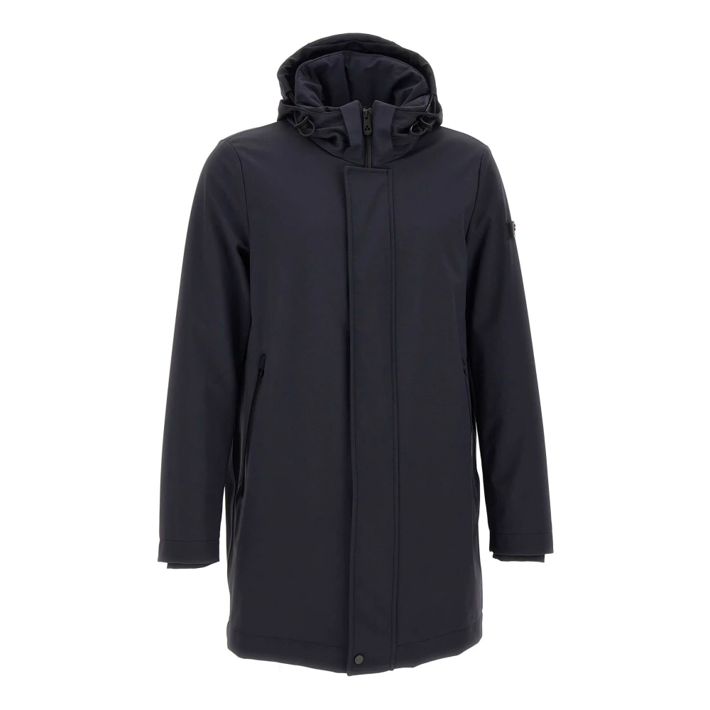 Peuterey Navy Blue Herenjas PrimaLoft Collectie Blue Heren