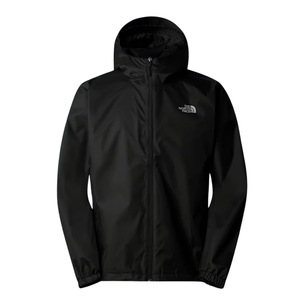 The North Face Herren Schwarz Quest Regenjacke - Größe Groß - Image 27