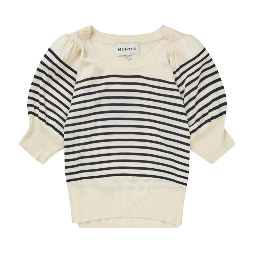 Knitwear > Round-neck Knitwear - - Munthe - Modalova