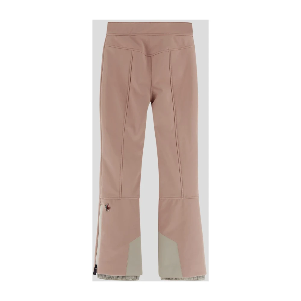 Moncler Wintersport Broek Pink Dames
