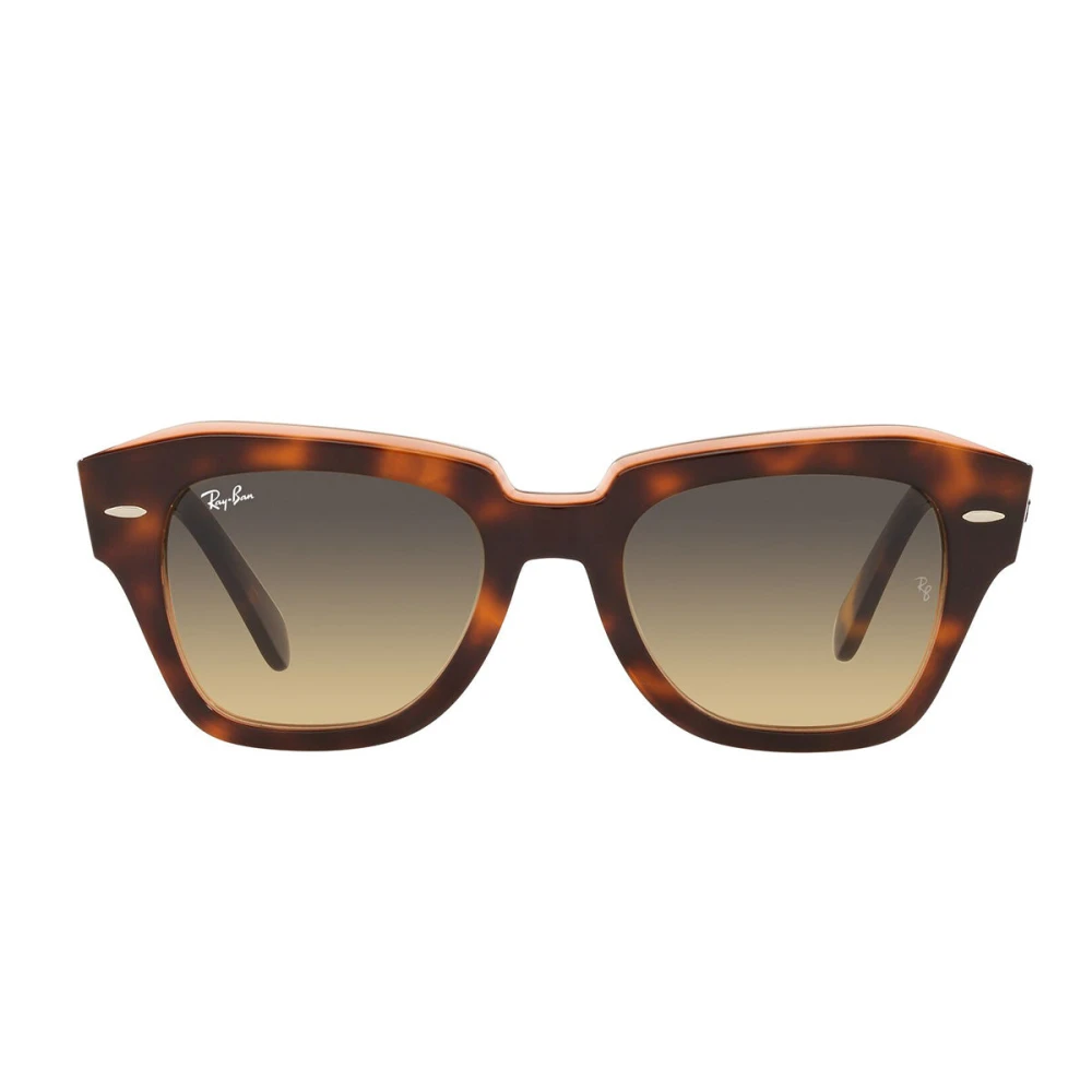 Ray-Ban Women's Brown Sunglasses, 49 Mm, Rb 2186 Statestreet Sunglasses