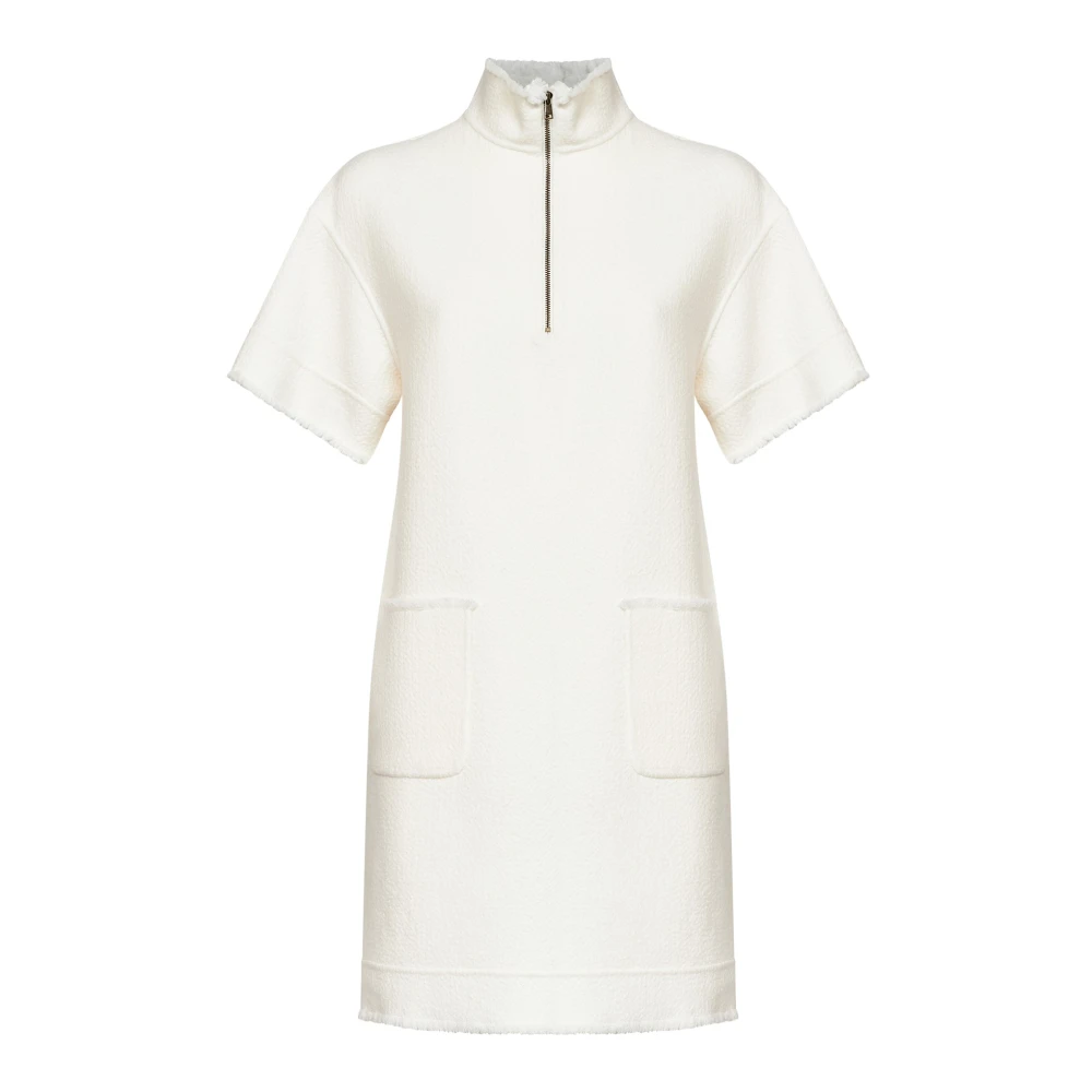 Max Mara , Knitted Dresses, Female, White, L, Knitted Dress