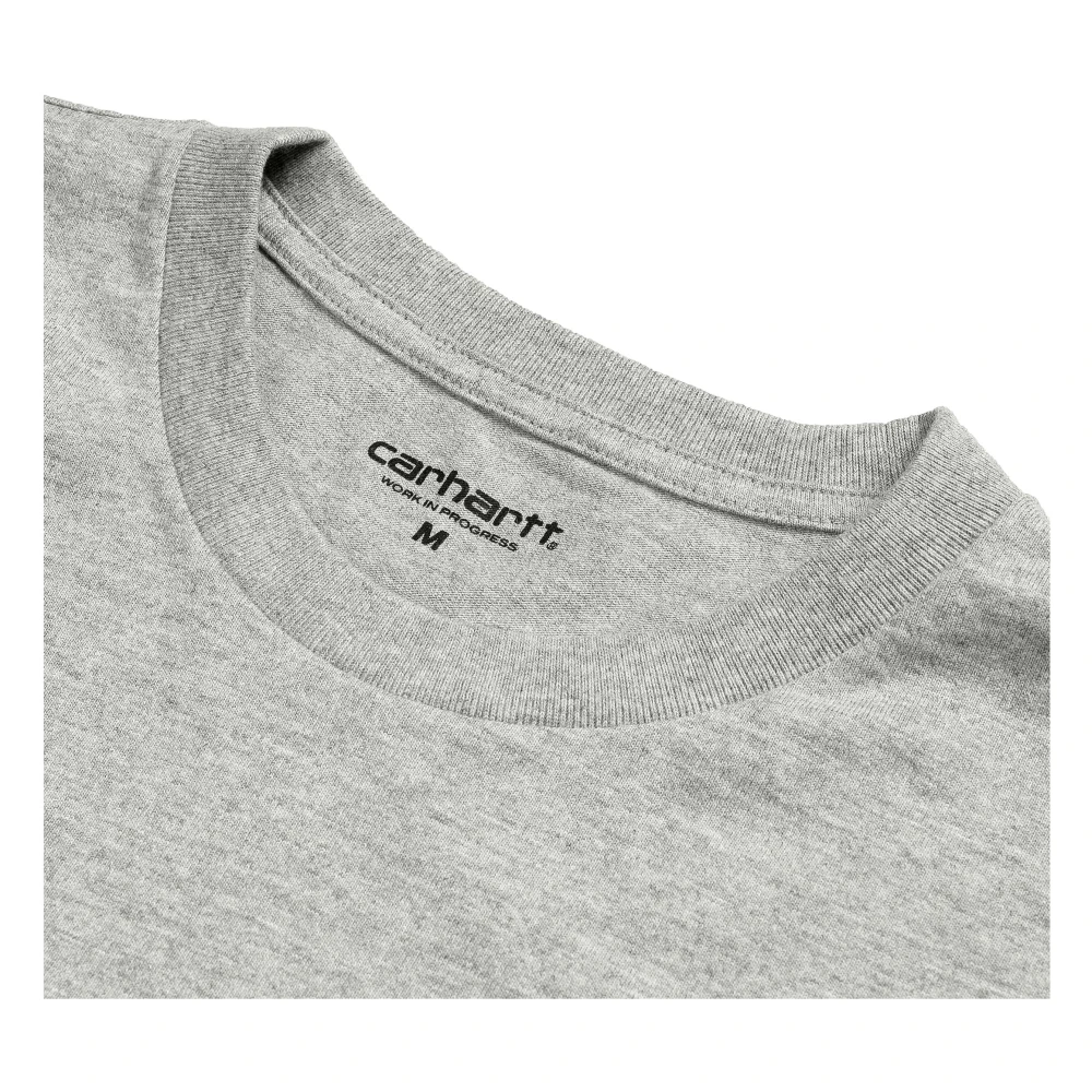 Carhartt WIP Ls Chase Hoodie Gray Heren