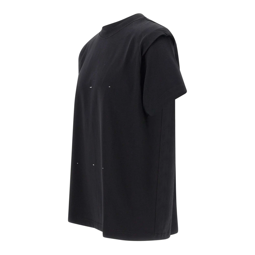 Heliot Emil Zwarte T-shirts en Polos Black Heren