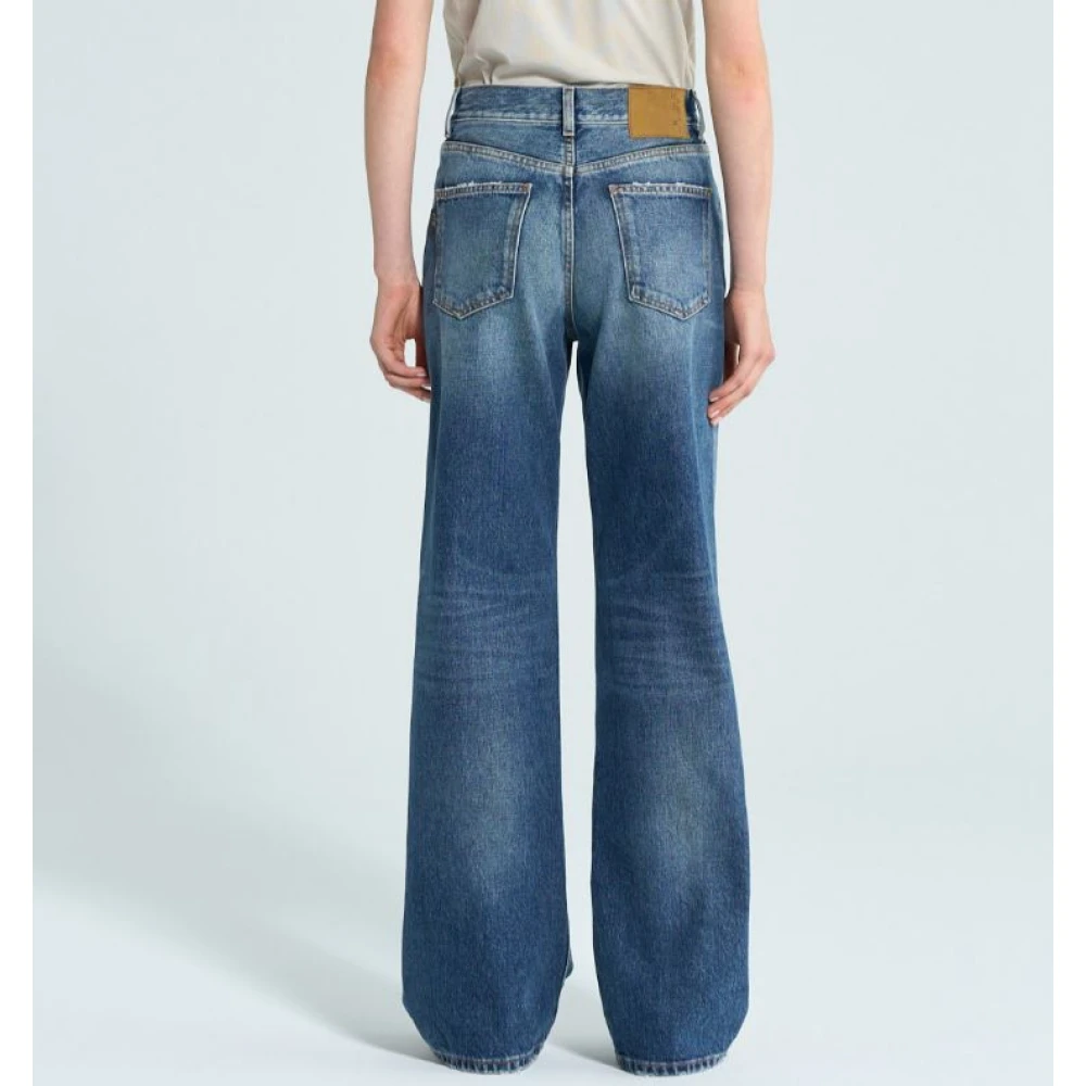 Haikure Korea Jean Blue Dames
