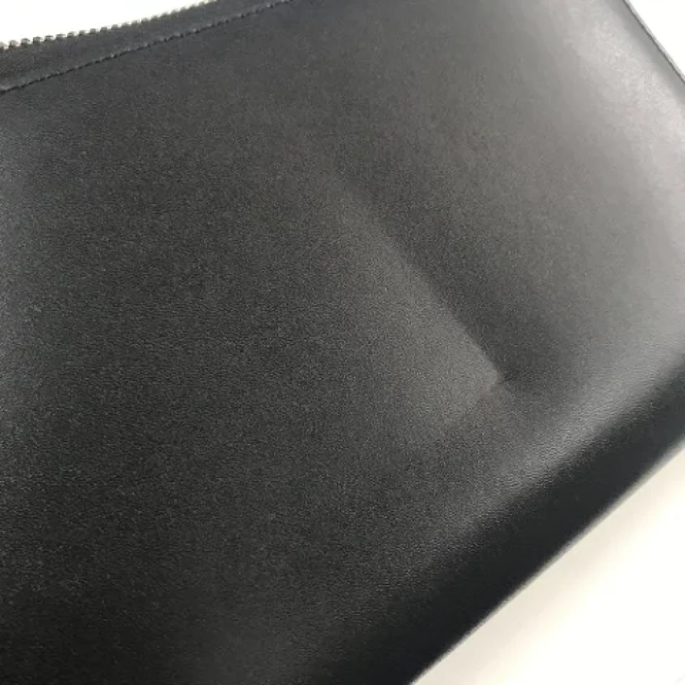 Givenchy Pre-owned Leather wallets Black Heren