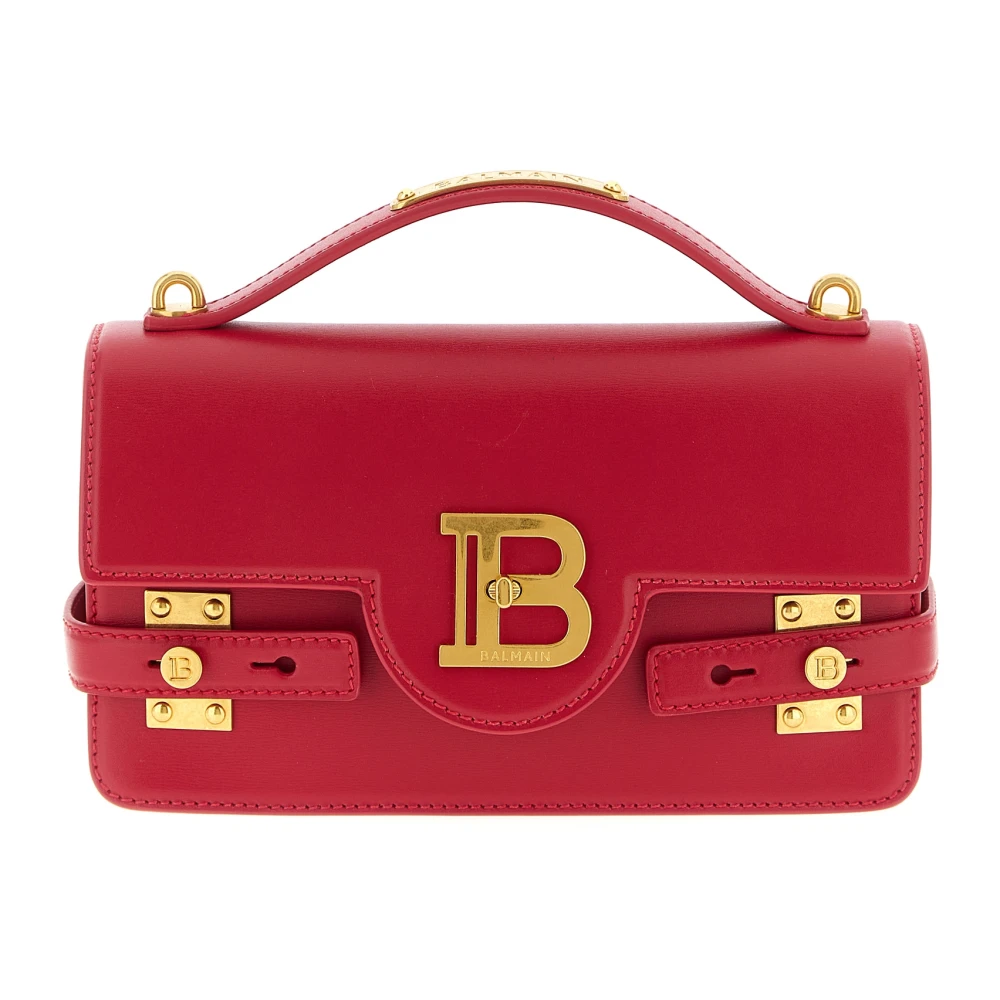 Balmain Pink B-Buzz 24 Bag - Female - Handbags - One Size - Bags