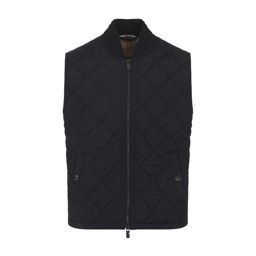 Burberry Uomo Nero Giacche, M, New,
