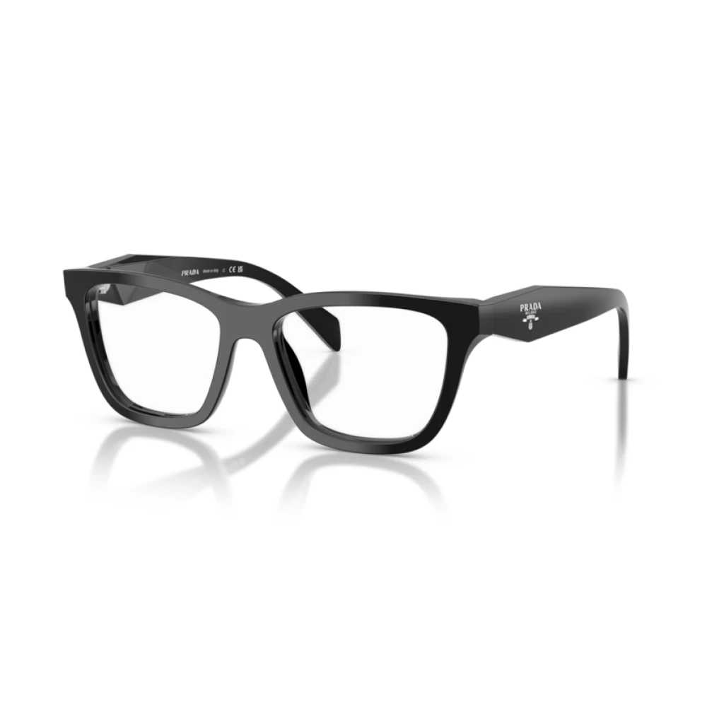 Prada Women's Black Glasses, 52 Mm, Pr C10v 16K1o1 Eyeglasses