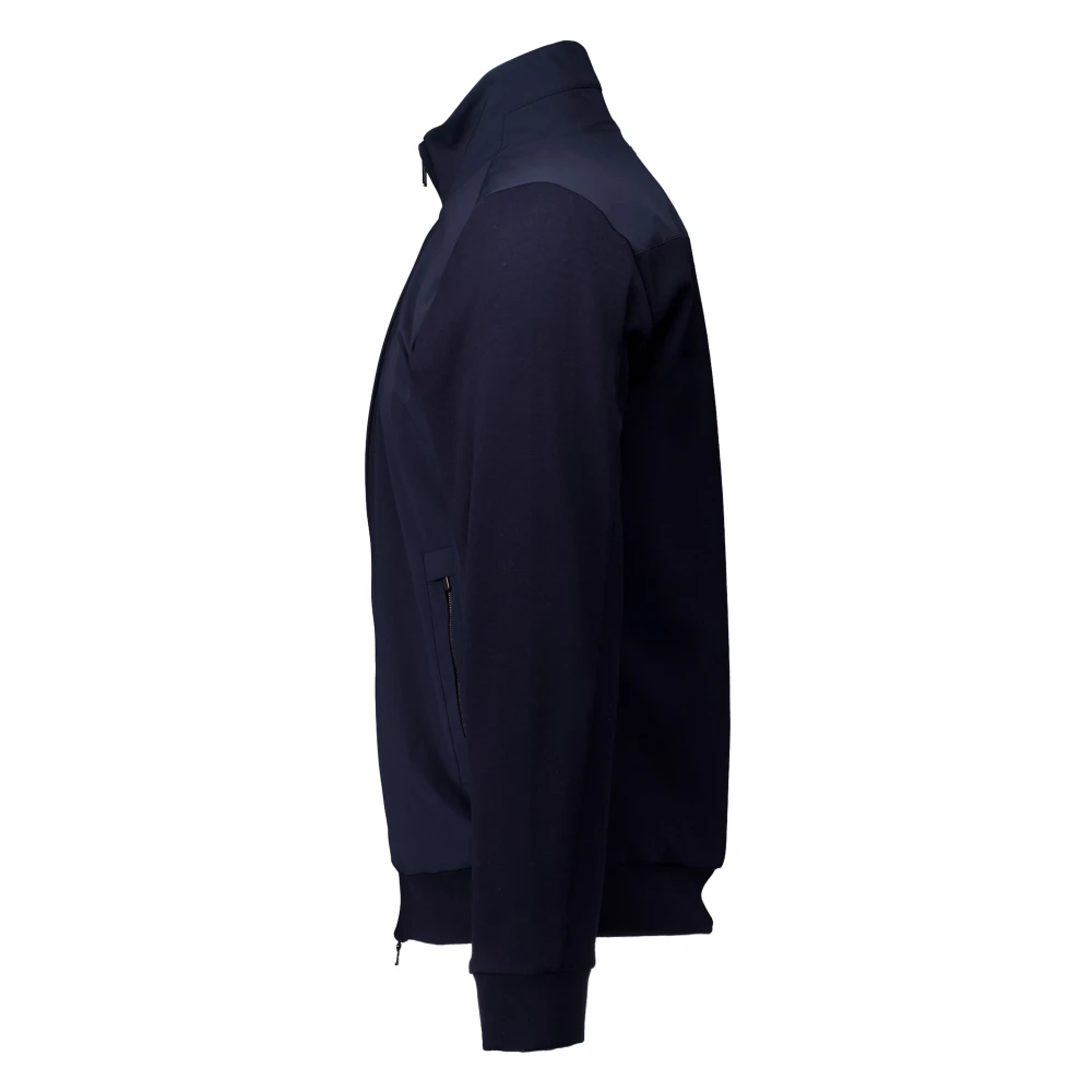 PAUL & SHARK Stijlvolle Blauwe Jassen Blue Heren