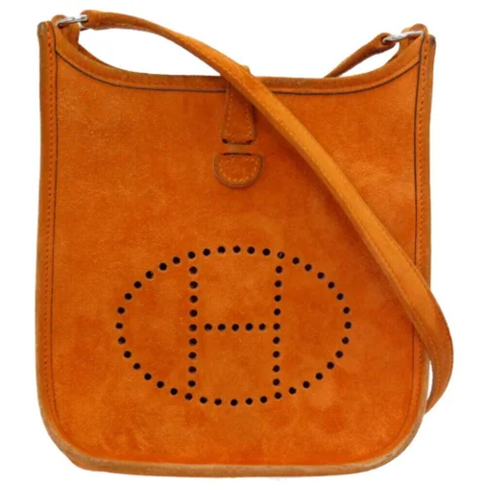 Hermes tas oranje sale