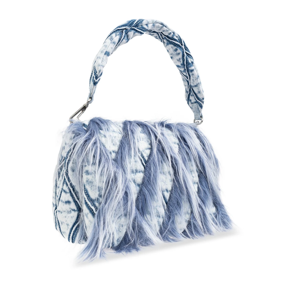 Diesel Schoudertas Charm-D Blue Dames