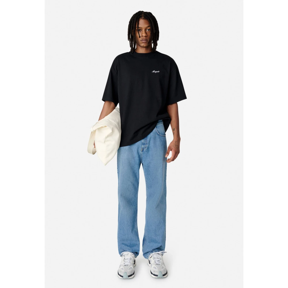 Axel Arigato Archief Straight Jeans Blue Heren