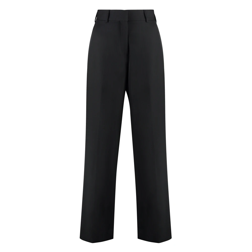 Palm Angels Trousers Black Dames