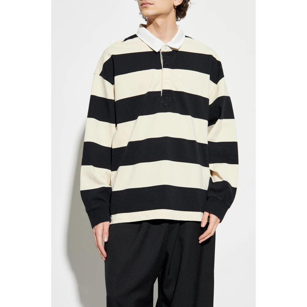 alexander mcqueen Lange mouw polo Beige Heren