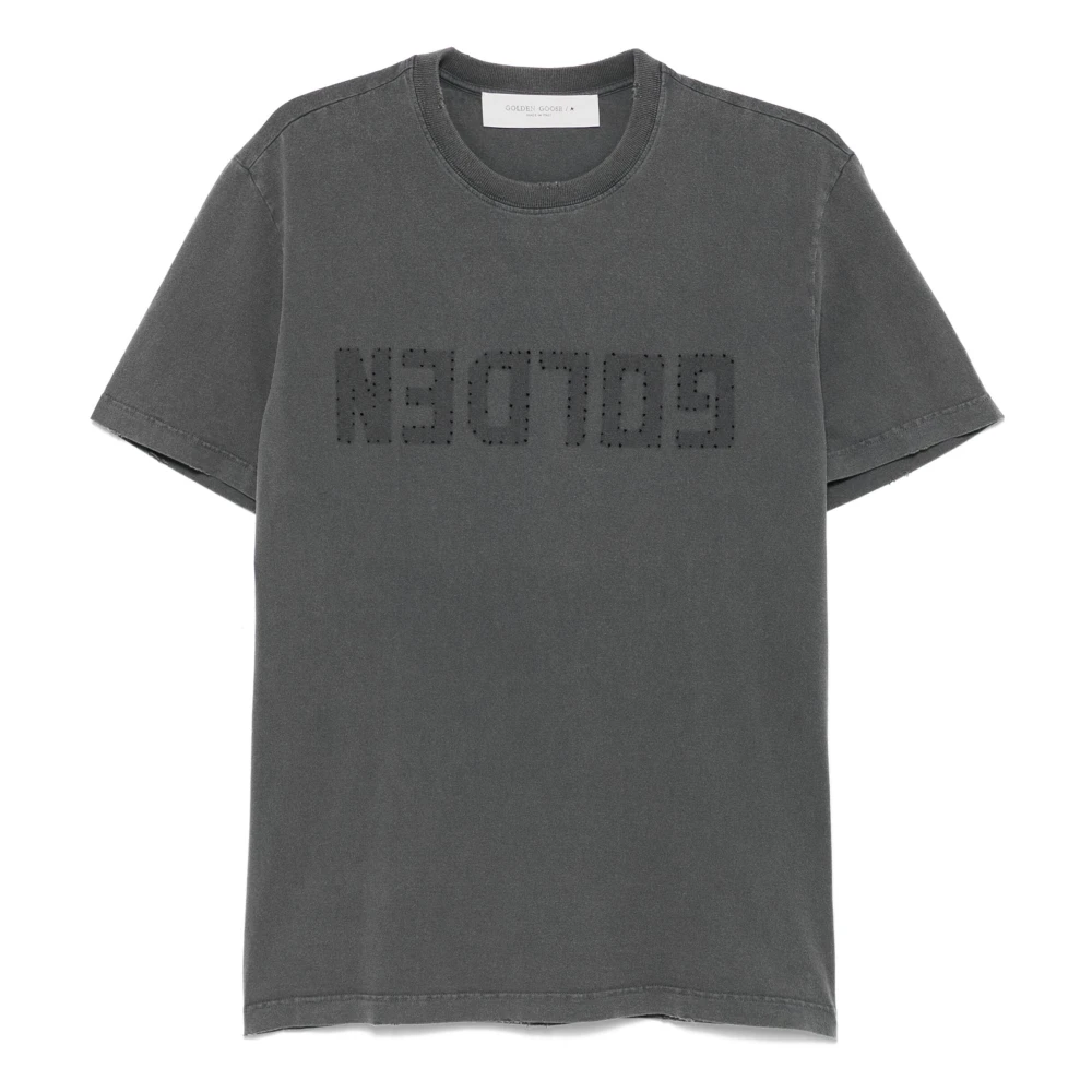 Tops > T-Shirts - - Golden Goose - Modalova