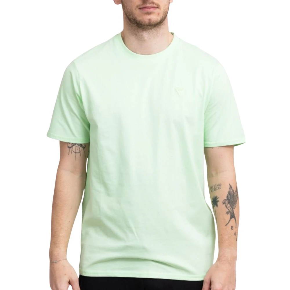 Guess - Tops > T-Shirts - Green - Guess - Modalova