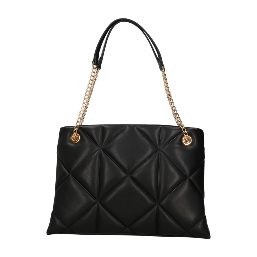 Moschino Zwarte synthetische dames shopper Black Dames