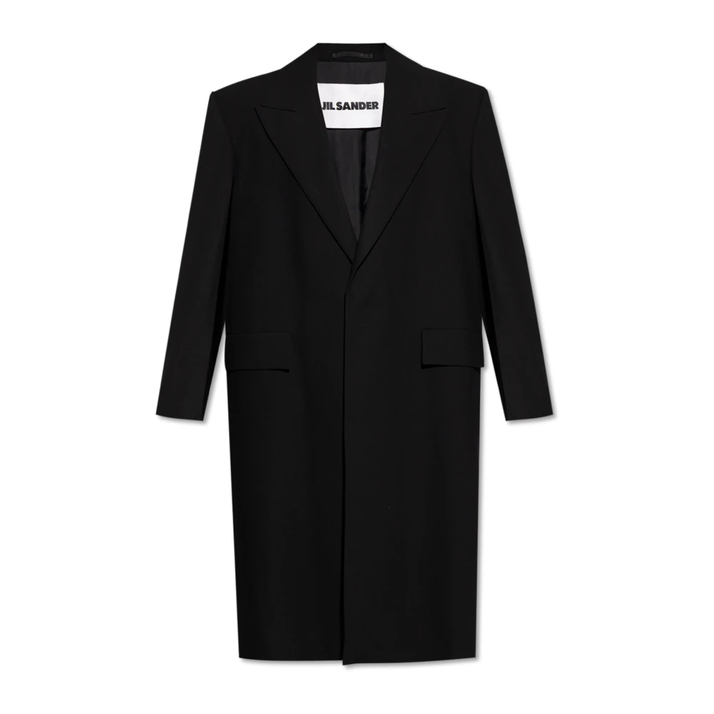Coats > Single-Breasted Coats - - Jil Sander - Modalova